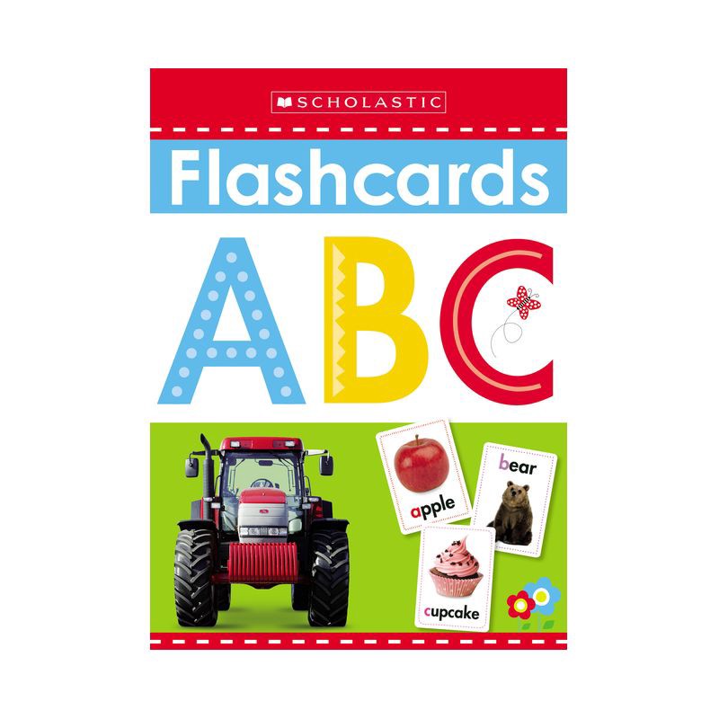 slide 1 of 1, Scholastic Write and Wipe Flashcards ABC (Flash Cards), 1 ct