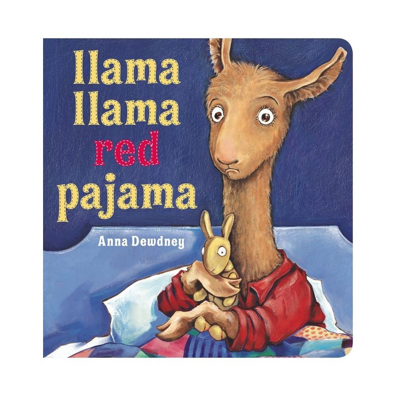 slide 1 of 1, Penguin Publishing Llama Llama Red Pajama - by Anna Dewdney (Board Book), 1 ct