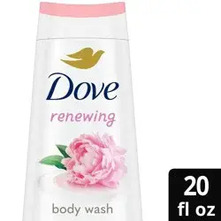 Dove Beauty Dove Renewing Body Wash - Peony & Rose Oil - 20 fl oz