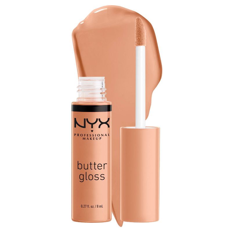 slide 2 of 8, NYX Professional Makeup Butter Lip Gloss - 13 Fortune Cookie - 0.27 fl oz, 0.27 fl oz