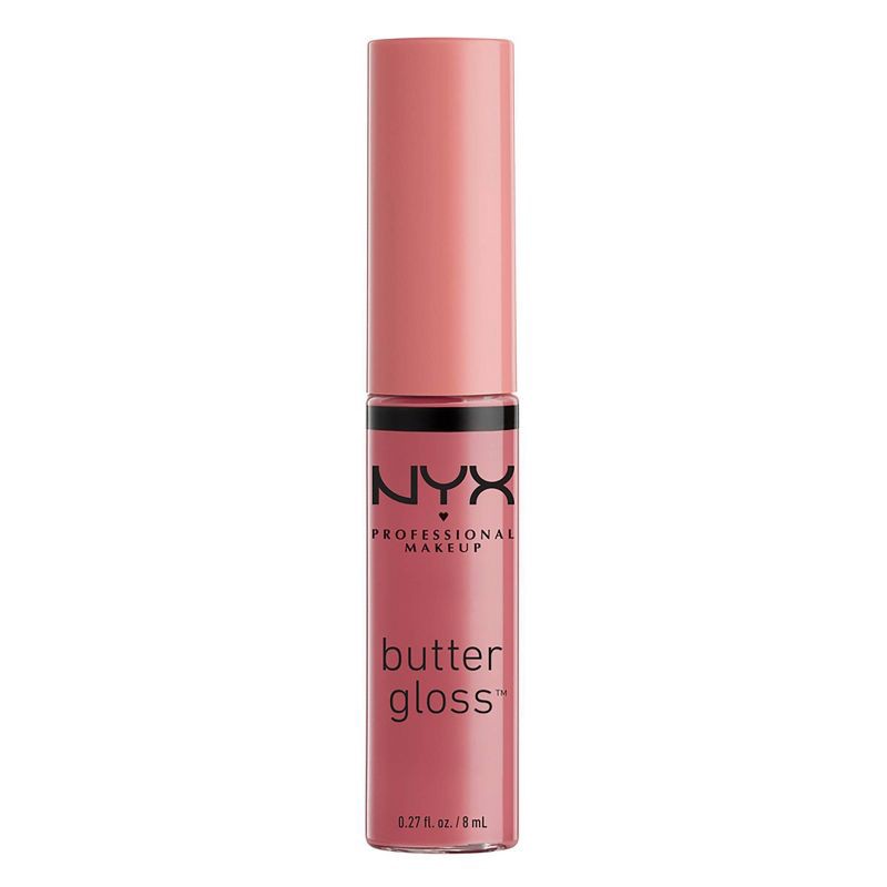 slide 2 of 8, NYX Professional Makeup Butter Lip Gloss - 15 Angel Food Cake - 0.27 fl oz, 0.27 fl oz