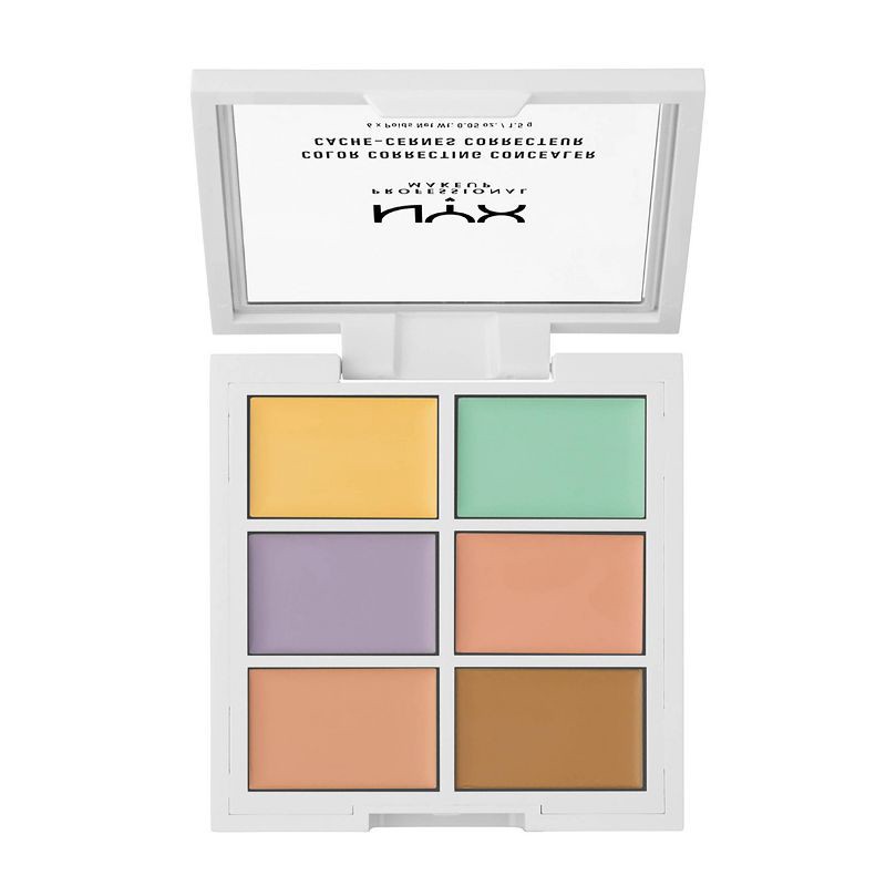 slide 2 of 4, NYX Professional Makeup Color Correcting Palette - Medium - 0.3oz, 0.3 oz