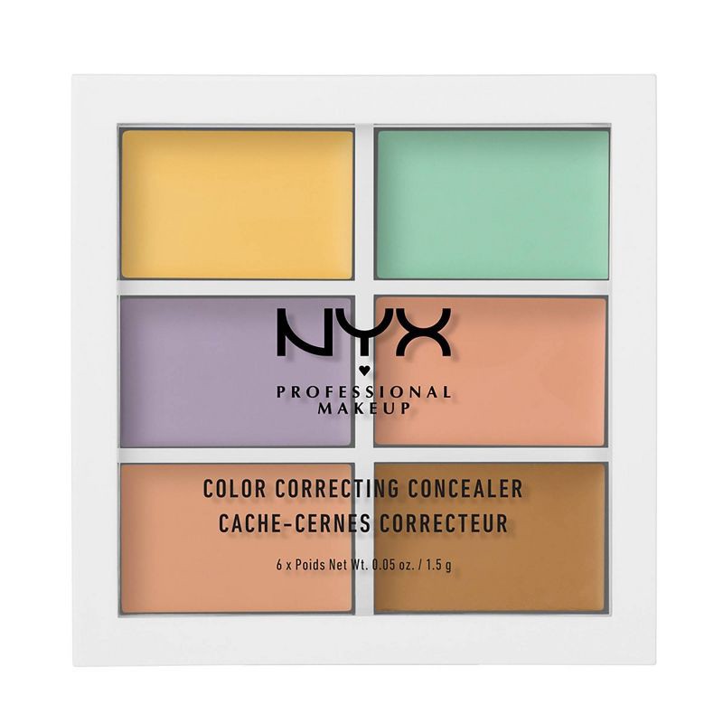 slide 1 of 4, NYX Professional Makeup Color Correcting Palette - Medium - 0.3oz, 0.3 oz