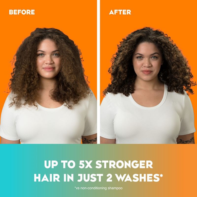 slide 2 of 10, OGX Quenching+ Coconut Curls Shampoo Curly Hair Shampoo with Coconut Oil, Citrus Oil & Honey - 13 fl oz, 13 fl oz