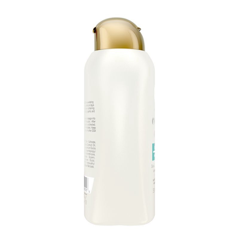 slide 7 of 8, OGX Quenching+ Coconut Curls Shampoo Curly Hair Shampoo with Coconut Oil, Citrus Oil & Honey - 13 fl oz, 13 fl oz