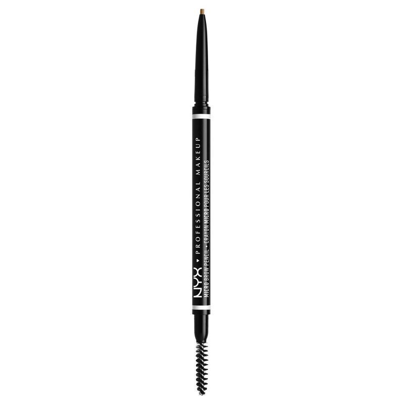 slide 1 of 7, NYX Professional Makeup Vegan Micro Eyebrow Pencil - 02 Blonde - 0.003oz, 0.003 oz