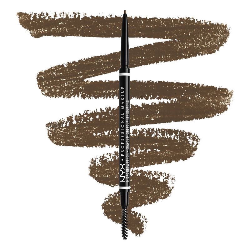 slide 2 of 8, NYX Professional Makeup Vegan Micro Eyebrow Pencil - 05 Ash Brown - 0.003oz, 0.003 oz