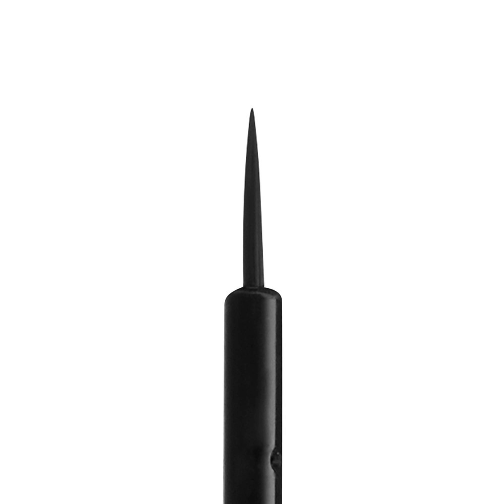 slide 4 of 5, NYX Professional Makeup Matte Liquid Liner - Vegan long-lasting formula - Black, 0.06 oz