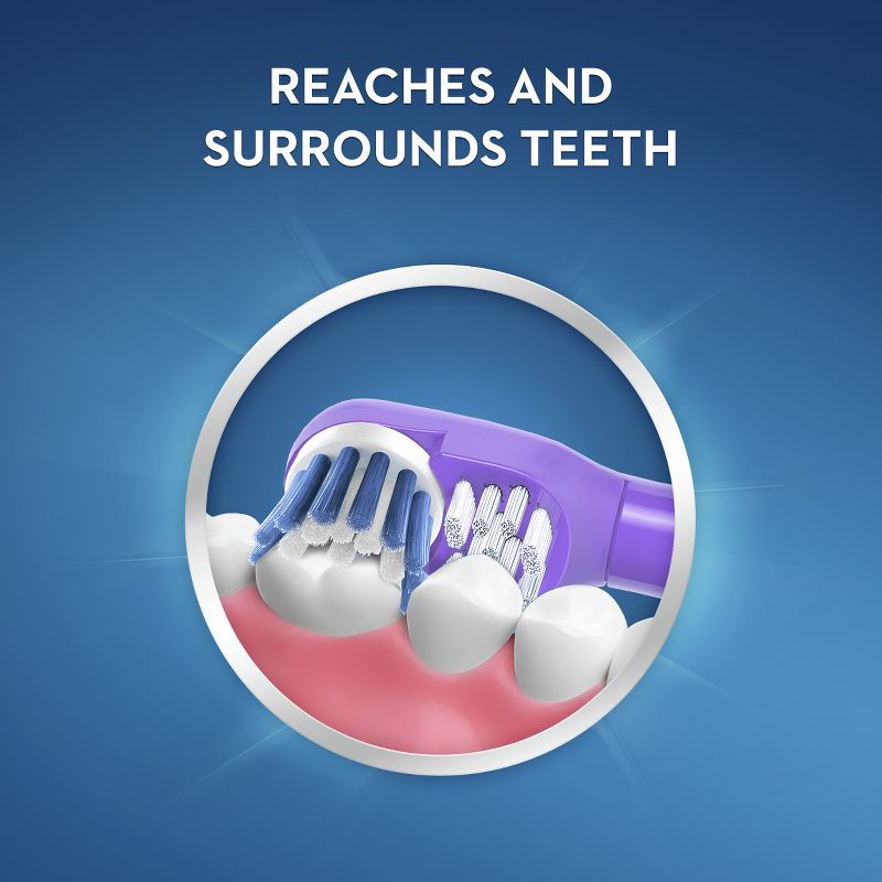 slide 9 of 10, Oral-B Kid's Battery Toothbrush featuring Disney's Frozen, Soft Bristles, for Kids 3+, 1 ct