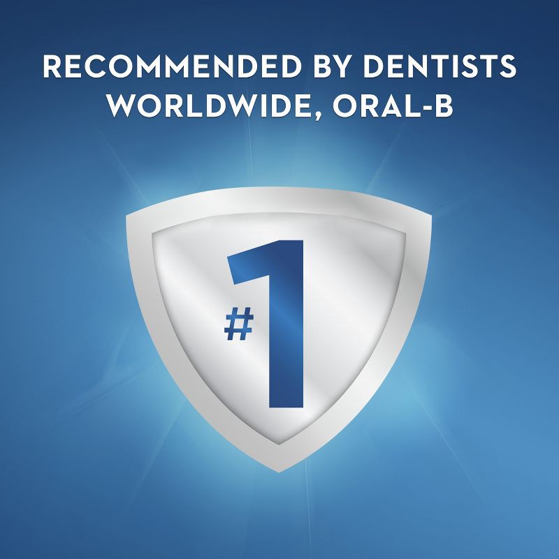 slide 10 of 10, Oral-B Kid's Battery Toothbrush featuring Disney's Frozen, Soft Bristles, for Kids 3+, 1 ct