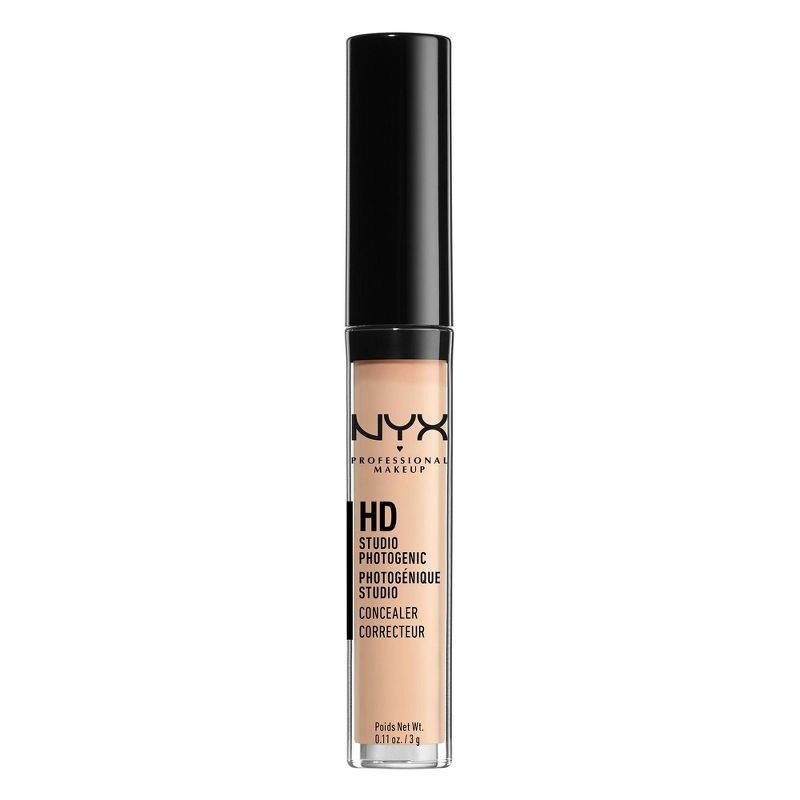 slide 3 of 4, NYX Professional Makeup HD Photogenic Undereye Concealer Wand - Medium Coverage - Light - 0.11oz, 0.11 oz