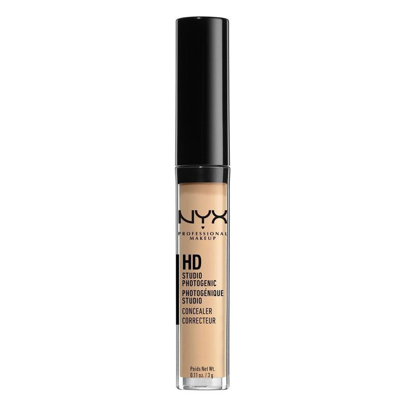 slide 4 of 5, NYX Professional Makeup HD Photogenic Undereye Concealer Wand - Medium Coverage - Beige - 0.11oz, 0.11 oz