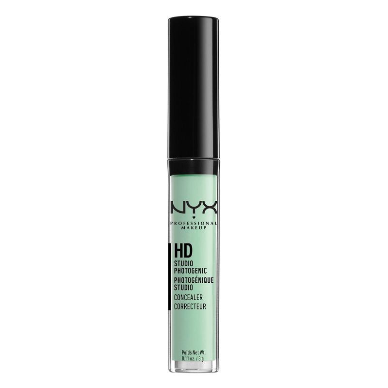 slide 3 of 4, NYX Professional Makeup HD Photogenic Undereye Concealer Wand - Medium Coverage - Green - 0.11oz, 0.11 oz