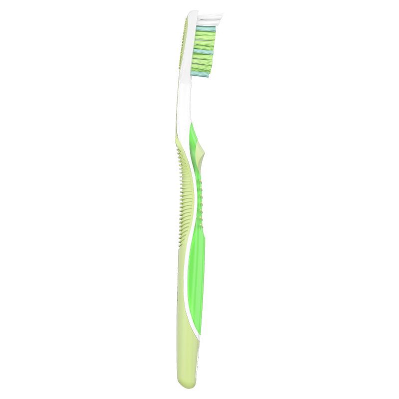 slide 2 of 9, Oral-B 3D White Vivid Manual Toothbrush, Medium Bristles - 1ct, 1 ct