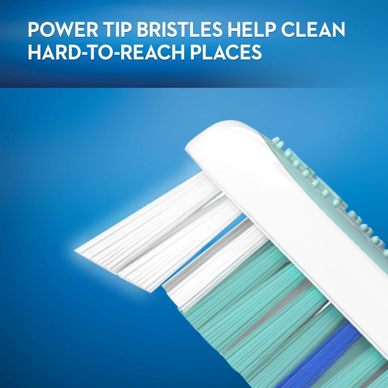 slide 4 of 9, Oral-B 3D White Vivid Manual Toothbrush, Medium Bristles - 1ct, 1 ct