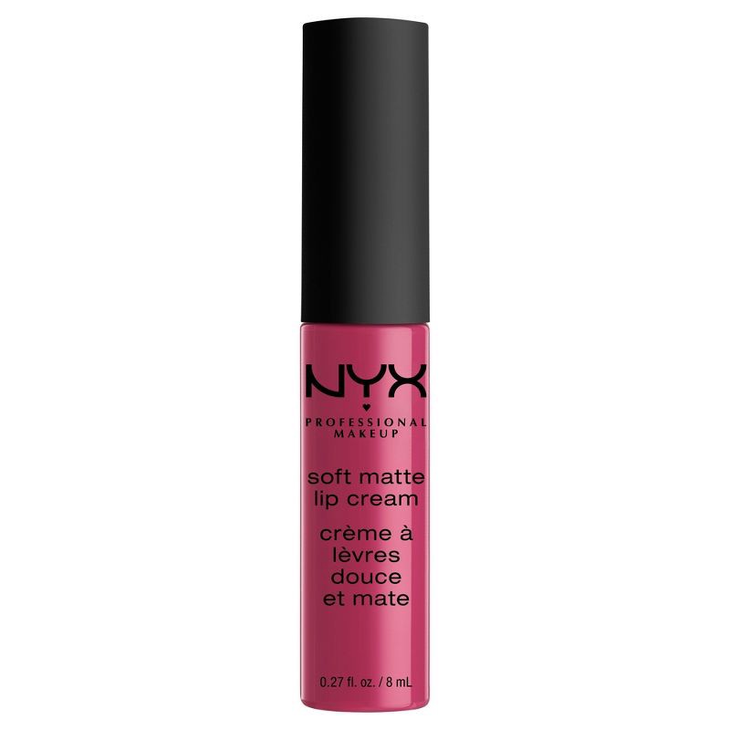 slide 1 of 1, NYX Professional Makeup Soft Matte Lip Cream Lightweight Liquid Lipstick - Prague - 0.27 fl oz, 0.27 fl oz