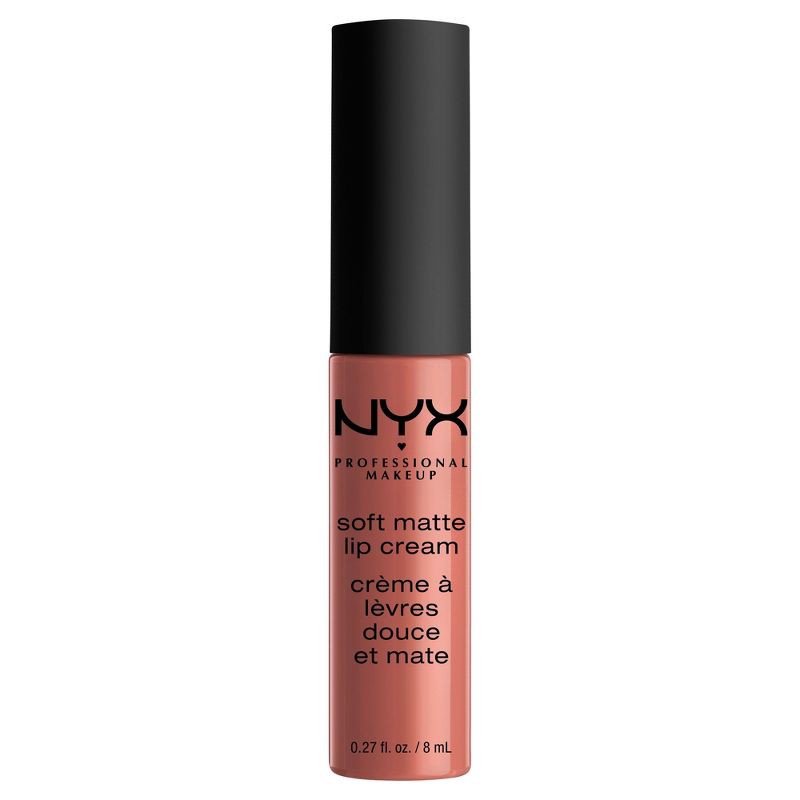 slide 1 of 1, NYX Professional Makeup Soft Matte Lip Cream Lightweight Liquid Lipstick - Cannes - 0.27 fl oz, 0.27 fl oz