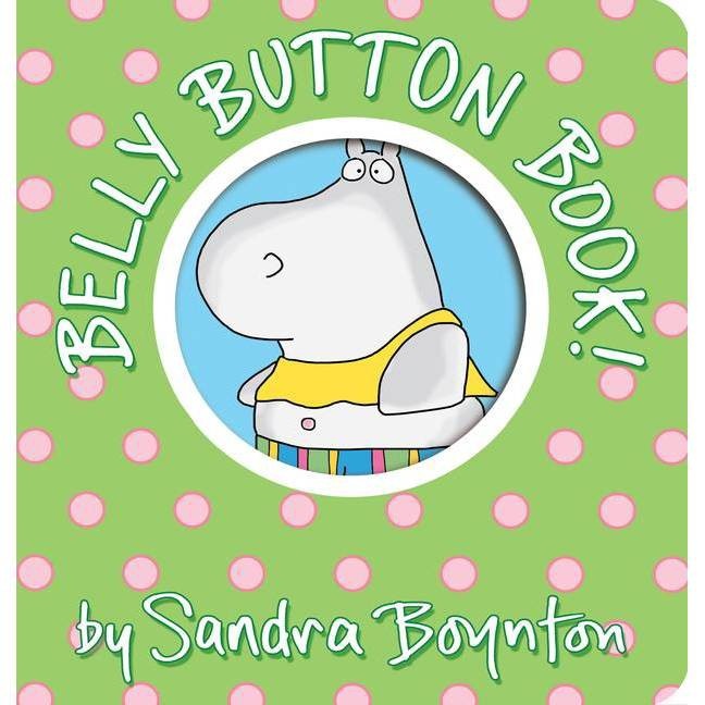 slide 1 of 1, Workman Belly Button Book Juvenile Fiction - by Sandra Boynton (Board Book), 1 ct