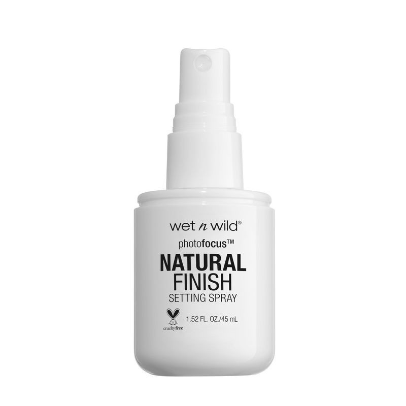 slide 2 of 4, Wet n Wild Photofocus Natural Finish Setting Spray - 1.52 fl oz, 1.52 fl oz