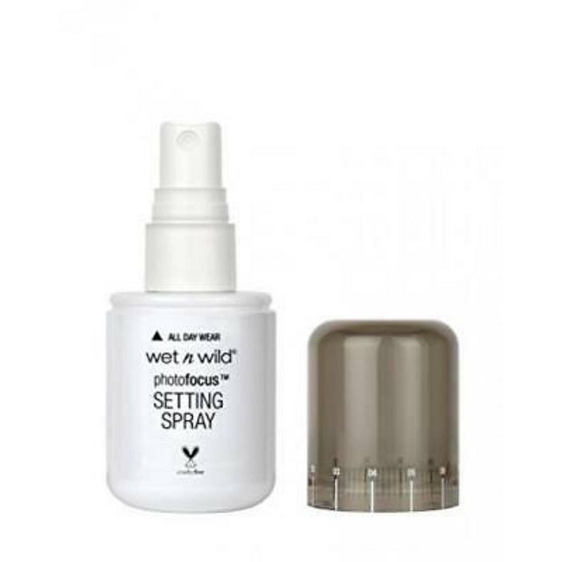 slide 3 of 4, Wet n Wild Photofocus Natural Finish Setting Spray - 1.52 fl oz, 1.52 fl oz