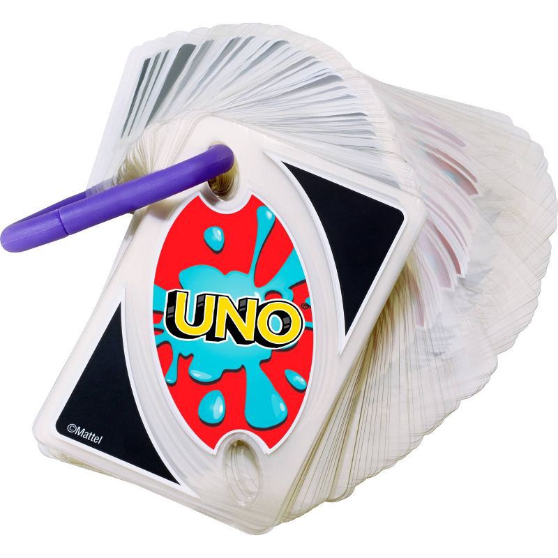 slide 4 of 6, UNO Splash Card Game, 1 ct