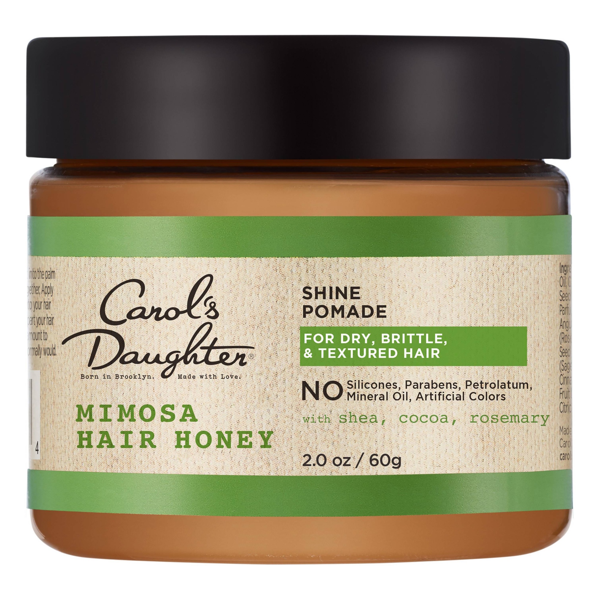 slide 1 of 4, Carol's Daughter Mimosa Hair Honey Shine Pomade with Shea and Coco Butter for Dry Hair, 2 oz