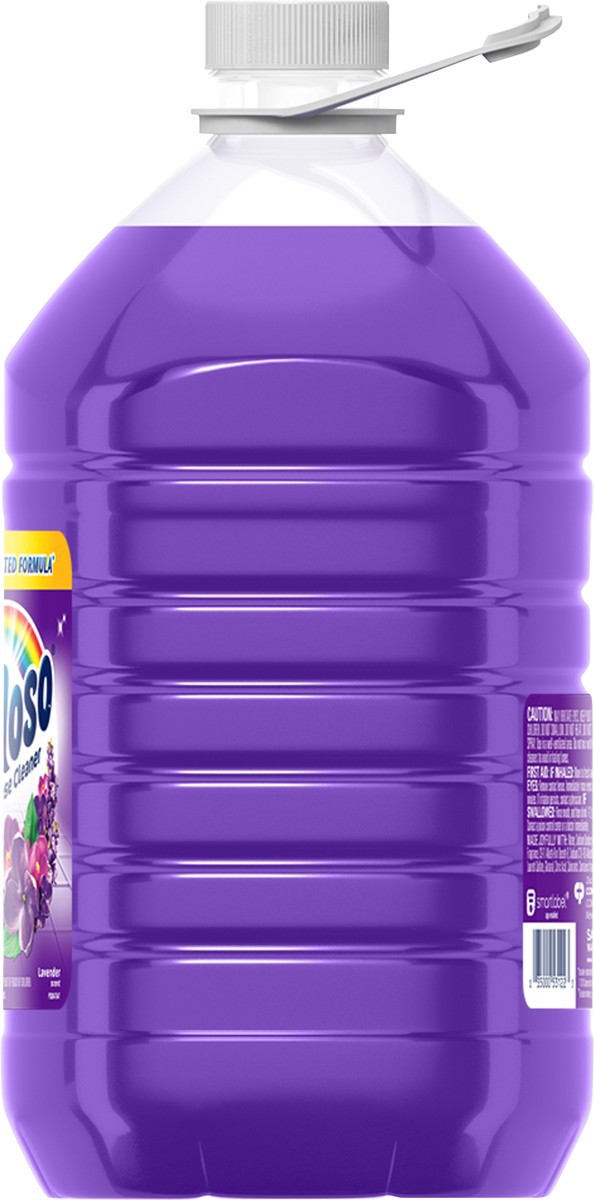 slide 4 of 8, Fabuloso Multi-Purpose Cleaner, 2X Concentrated Formula, Lavender Scent, 169 fl Oz. (3 Ct.), 169 fl oz