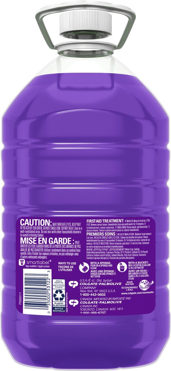 slide 6 of 8, Fabuloso Multi-Purpose Cleaner, 2X Concentrated Formula, Lavender Scent, 169 fl Oz. (3 Ct.), 169 fl oz