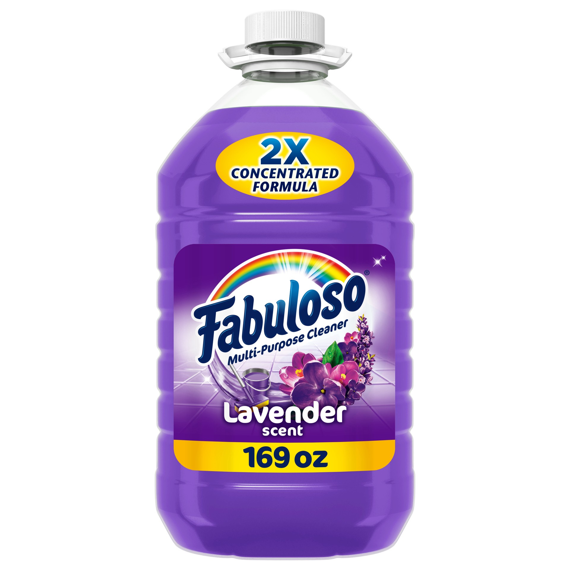 slide 1 of 8, Fabuloso Fabulosa Lavender, 169 fl oz