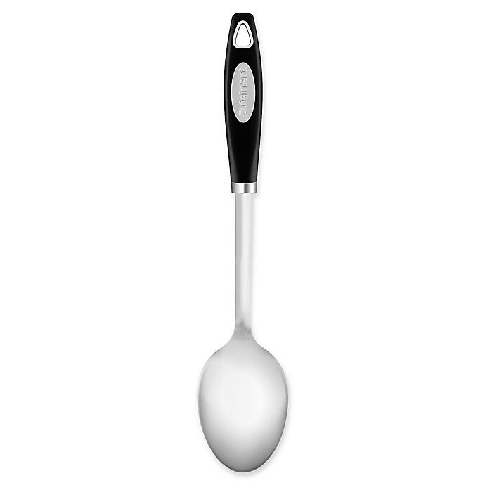 slide 1 of 1, Cuisinart Solid Spoon - Stainless Steel, 1 ct