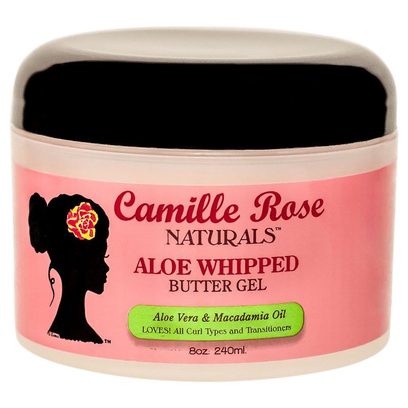 slide 1 of 1, Camille Rose Naturals Aloe Whipped Butter Gel - 8oz, 8 oz