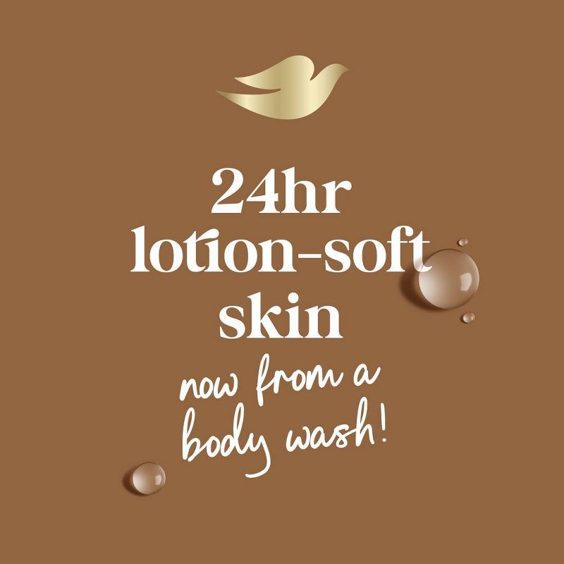 slide 5 of 14, Dove Beauty Dove Restore Body Wash - Coconut & Cocoa Butter 24hr Lotion-Soft Skin - 20oz, 20 oz