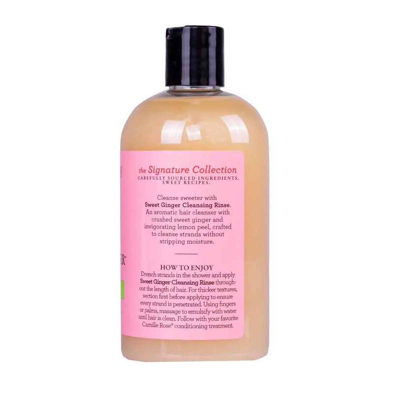 slide 3 of 4, Camille Rose Sweet Ginger Cleansing Rinse - 12oz, 12 oz