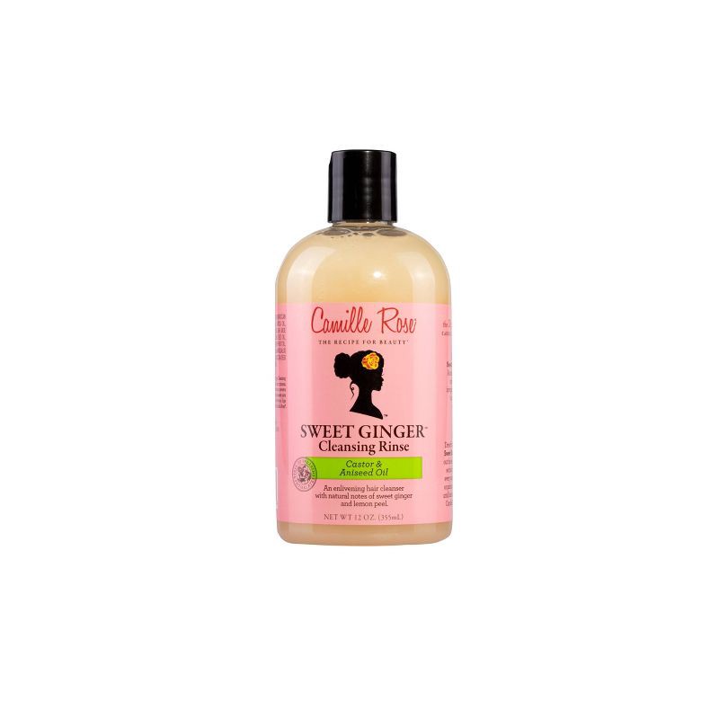 slide 1 of 4, Camille Rose Sweet Ginger Cleansing Rinse - 12oz, 12 oz