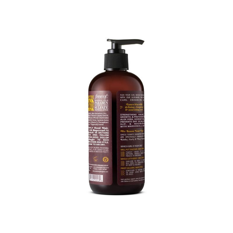 slide 2 of 8, Uncle Funky's Daughter Curly Magic Curl Stimulator - 12 fl oz, 12 fl oz