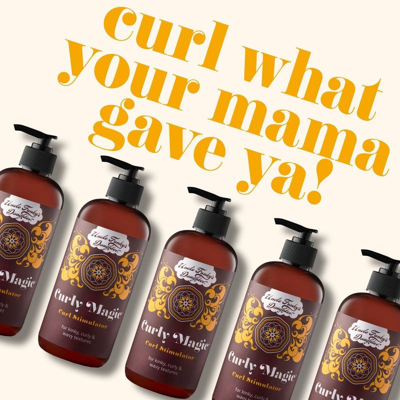 slide 3 of 8, Uncle Funky's Daughter Curly Magic Curl Stimulator - 12 fl oz, 12 fl oz