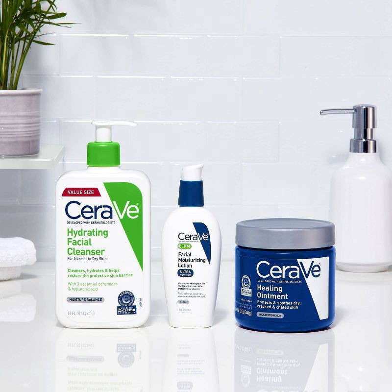 CeraVe Healing Ointment Protects & Soothes Dry Cracked & Chafed