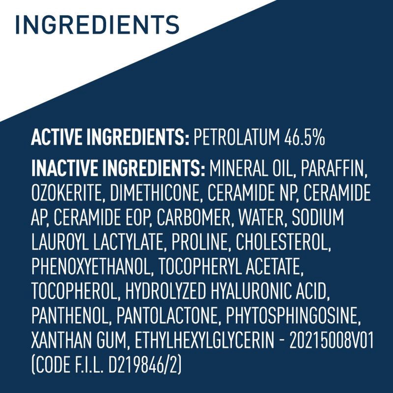 slide 8 of 13, CeraVe Healing Ointment Skin Protectant, Soothes Dry, Cracked and Chafed Skin, Non-Greasy Unscented - 12oz, 12 oz