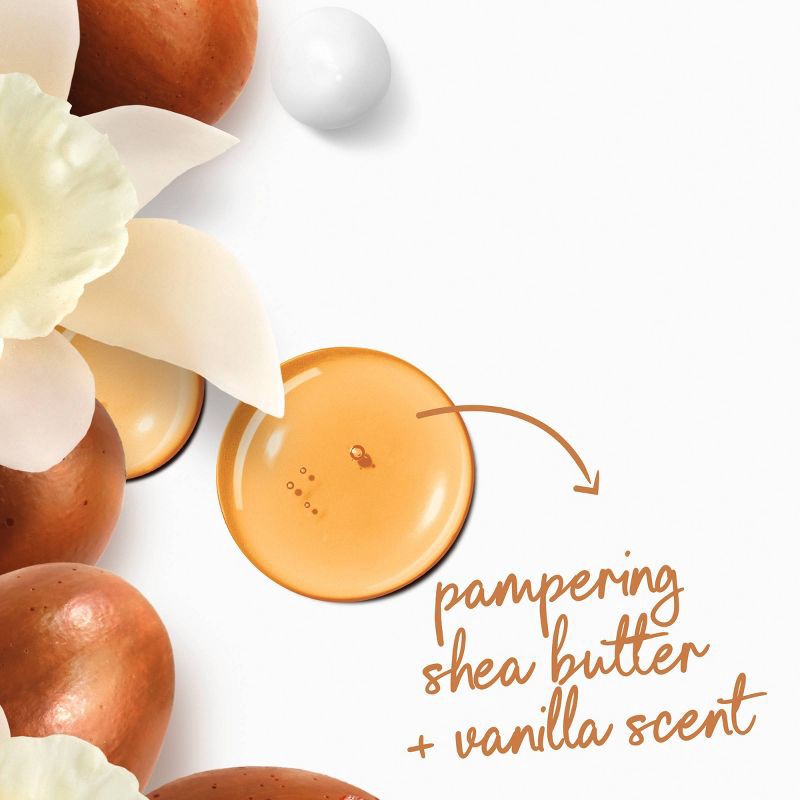 slide 6 of 11, Dove Beauty Dove Pamper Body Wash Pump - Shea Butter & Vanilla 24hr Lotion-Soft Skin - 30.6 fl oz, 30.6 fl oz