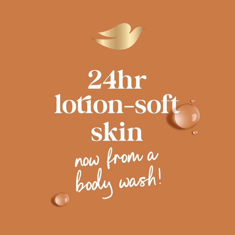 slide 10 of 11, Dove Beauty Dove Pamper Body Wash Pump - Shea Butter & Vanilla 24hr Lotion-Soft Skin - 30.6 fl oz, 30.6 fl oz