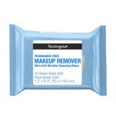Neutrogena Makeup Remover Wipes - Ultra Soft Micellar Facial Cleansing - Fragrance Free - 25ct