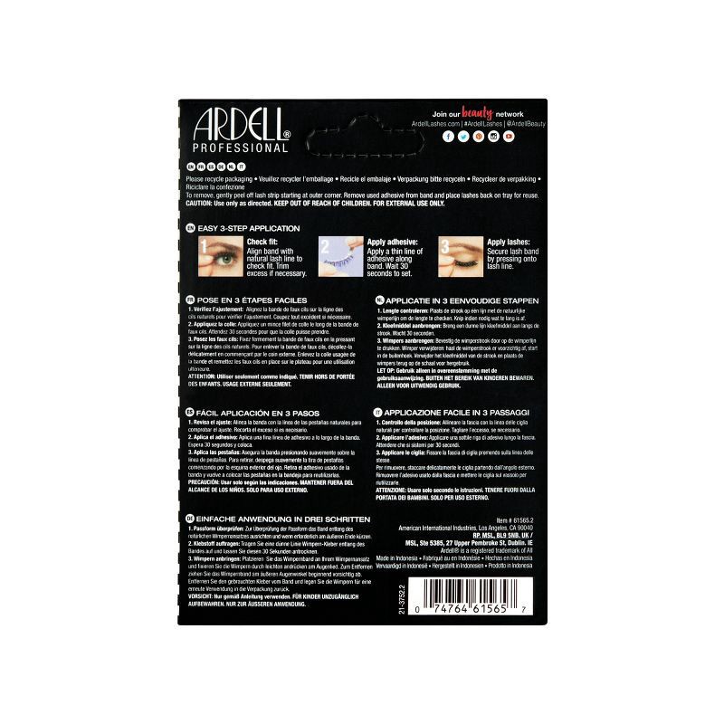 slide 4 of 6, Ardell Demi Wispies False Eyelashes - 6 pair, 1 ct