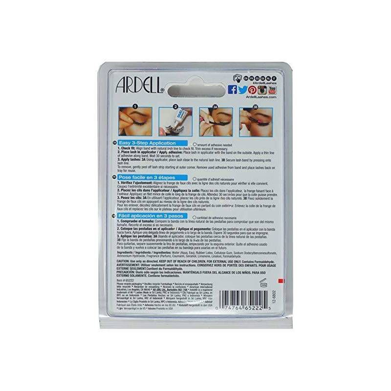 slide 3 of 3, Ardell Eyelash 110 Deluxe Kit Black - 2ct, 2 ct