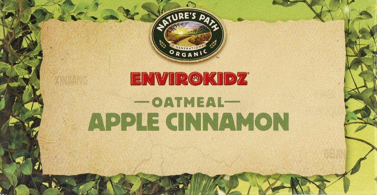 slide 2 of 4, Nature's Path EnviroKidz Apple Cinnamon Oatmeal, 8 ct