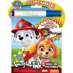 Bendon PAW Patrol Imagine Ink Coloring Book