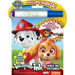Bendon PAW Patrol Imagine Ink Coloring Book