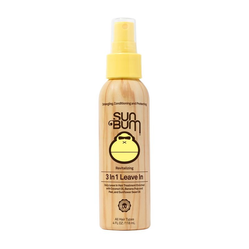 slide 1 of 6, Sun Bum 3-in-1 Leave In Hair Conditioning Treatments - 4 fl oz, 4 fl oz
