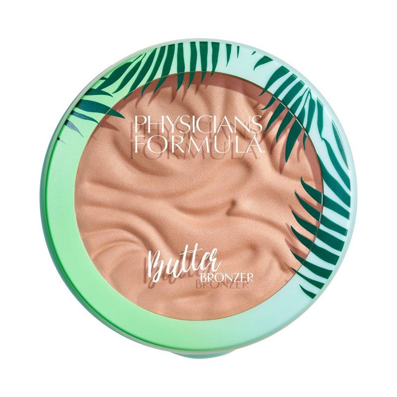 slide 1 of 3, Physicians Formula PhysiciansFormula Butter Bronzer - Light - 0.38oz: Murumuru-Infused, Radiant Glow, Creamy Pressed Powder, 0.38 oz