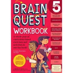 Workman Brain Quest Workbook Grade 5 05/19/2015 Juvenile Nonfiction (Paperback)