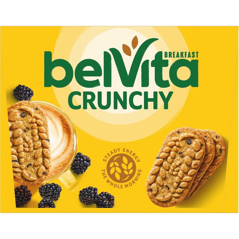 slide 13 of 17, BelVita Blueberry Breakfast Biscuits Value Pack - 12.12oz/12ct, 12.12 oz, 12 ct
